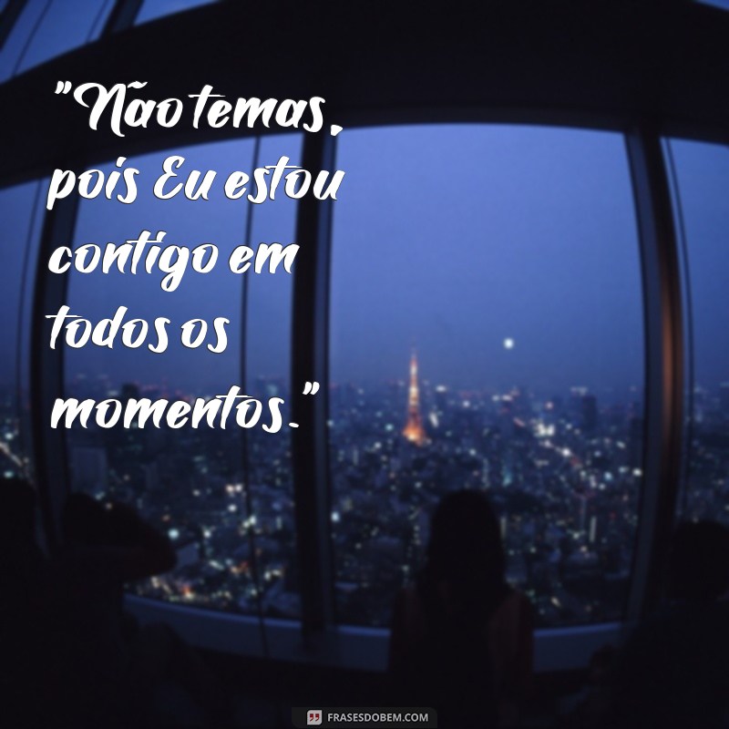 frases de Deus para um coração triste 