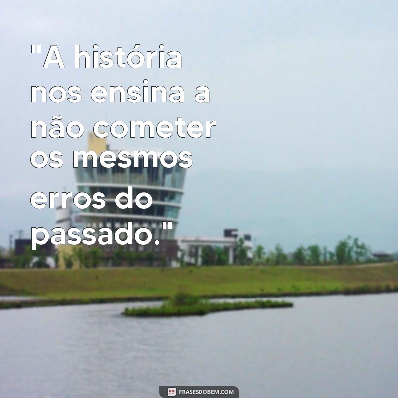 frases para professora de história 