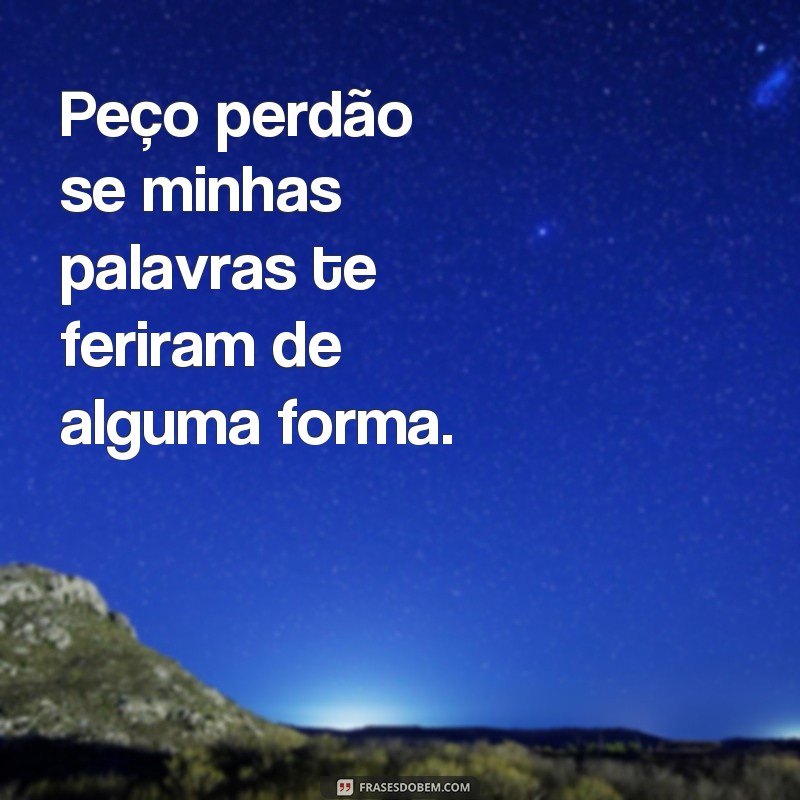 24 frases impactantes para um pedido de desculpas sincero - Confira! 