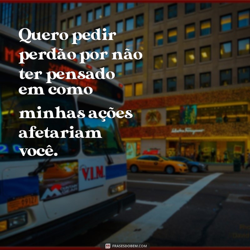 24 frases impactantes para um pedido de desculpas sincero - Confira! 