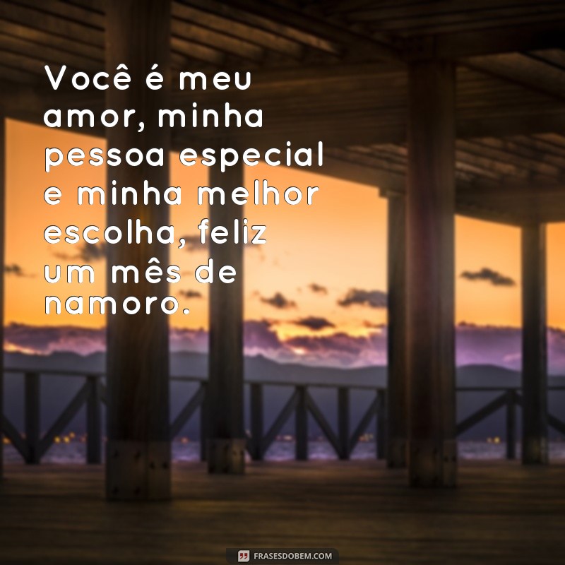 Descubra as melhores frases para celebrar um mês de namoro! 