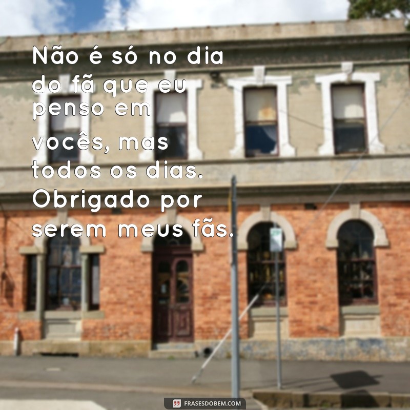 Descubra as melhores frases para celebrar o Dia do Fã! 