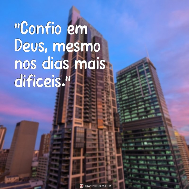 frases cristãs para status 