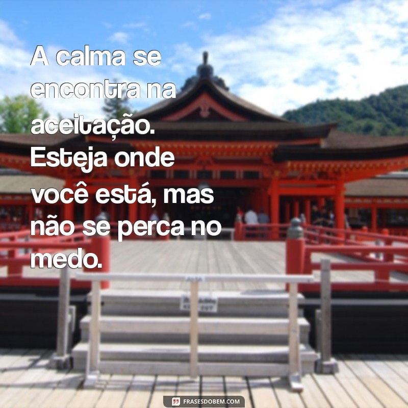 Frases Motivacionais Poderosas para Aliviar a Ansiedade e Inspirar Confiança 