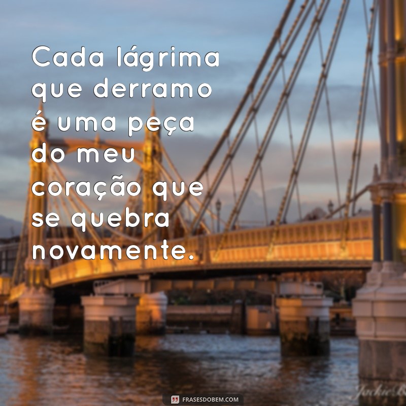 As 20 Melhores Frases de Partir o Coração para Expressar sua Dor 