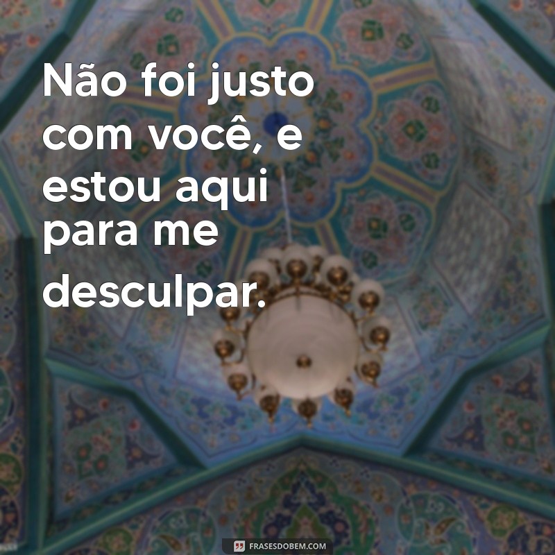 Melhores Frases de Desculpas para Pedir Perdão Sinceramente 