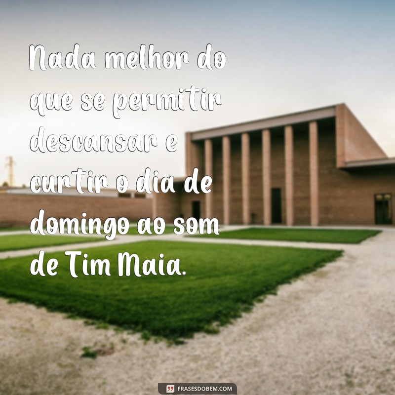 Descubra as melhores frases de Tim Maia para embalar seu domingo 