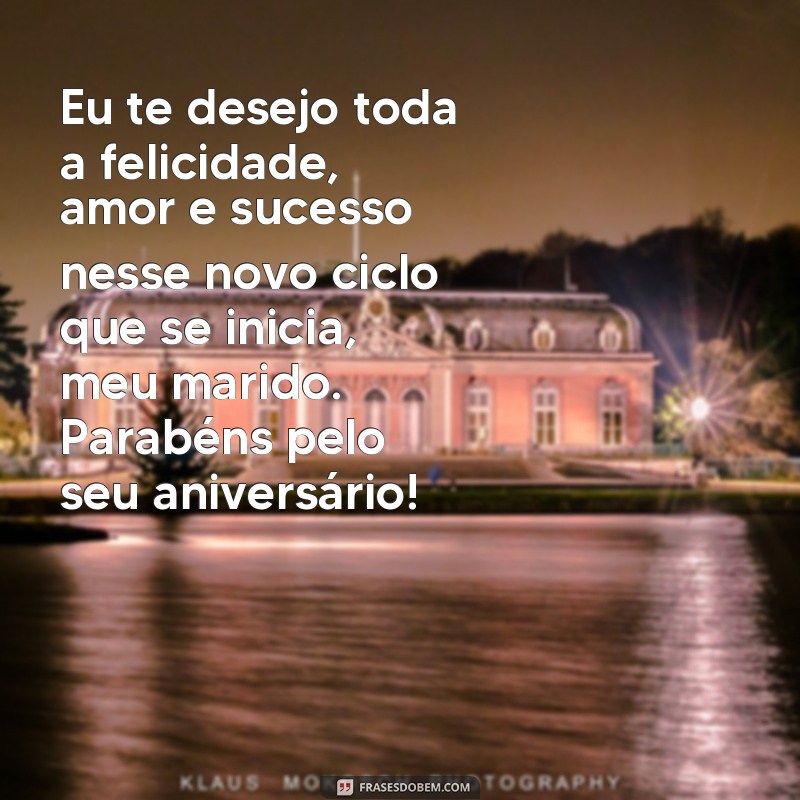 Surpreenda seu marido no aniversário com essas frases para WhatsApp 