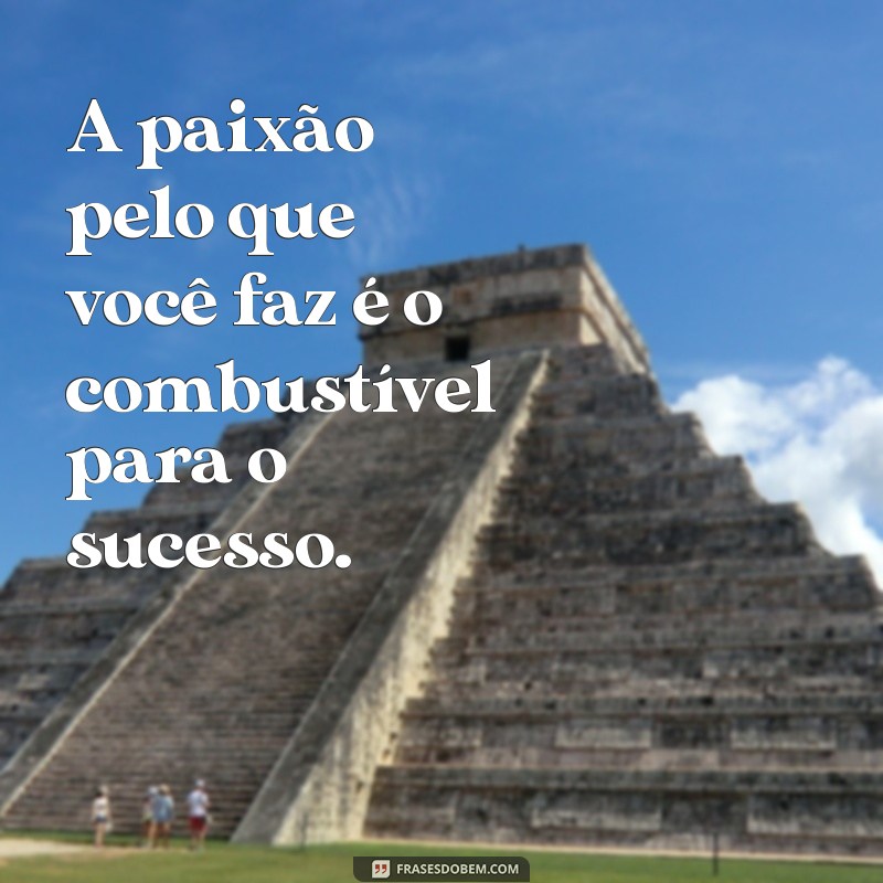 Frases Inspiradoras de Sucesso Profissional para Compartilhar com Amigos 