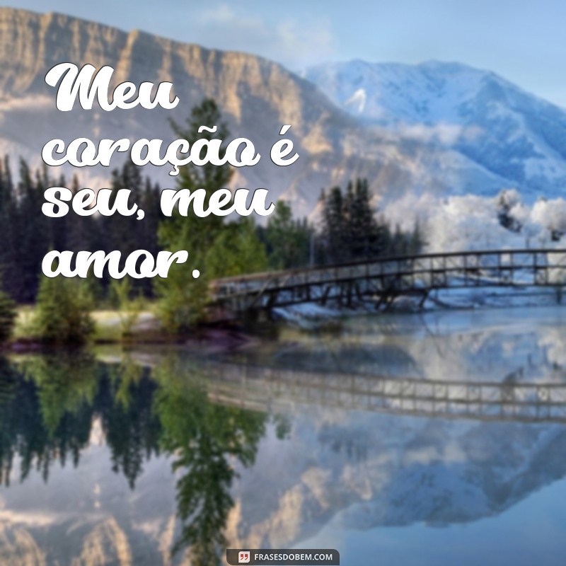 Descubra as mais belas frases de amor no Pinterest e inspire-se! 