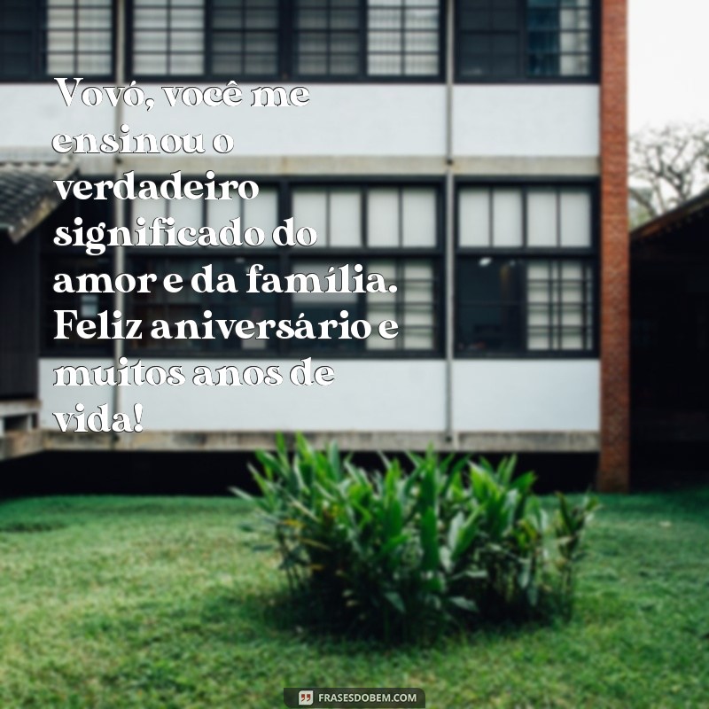 Emocione sua avó com lindas frases de aniversário para neta 