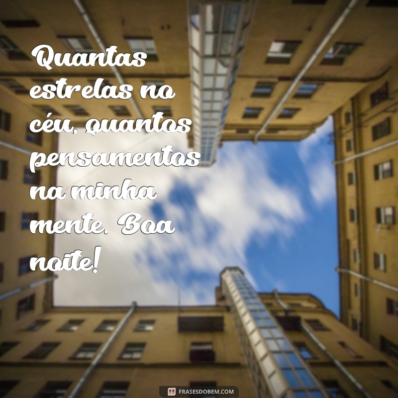 Encante suas redes com as melhores frases de boa noite para fotos sozinha 