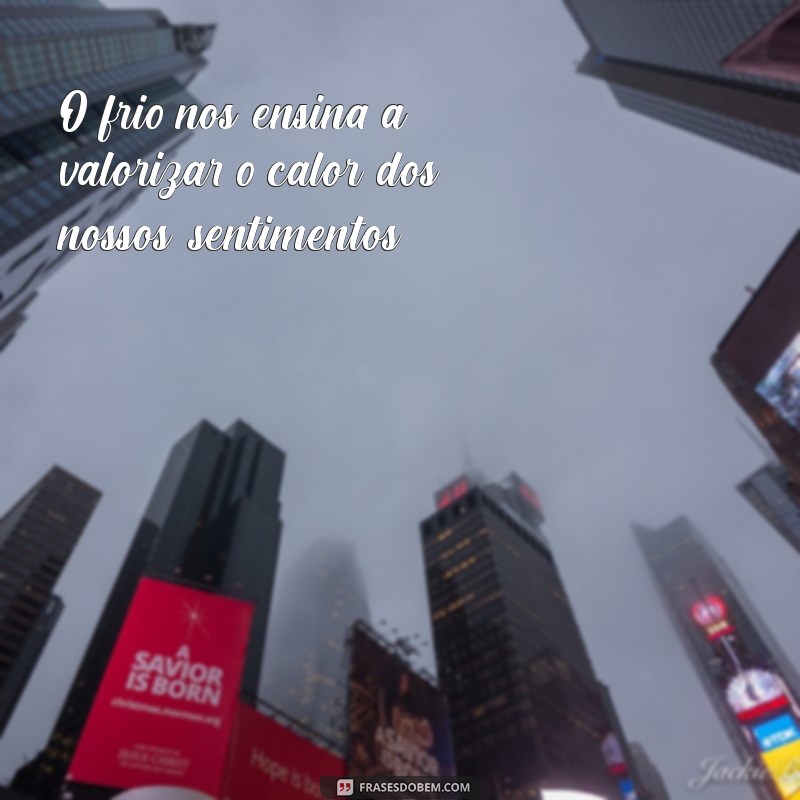 Frases Inspiradoras para Dias de Chuva e Frio: Reflexões e Conforto 