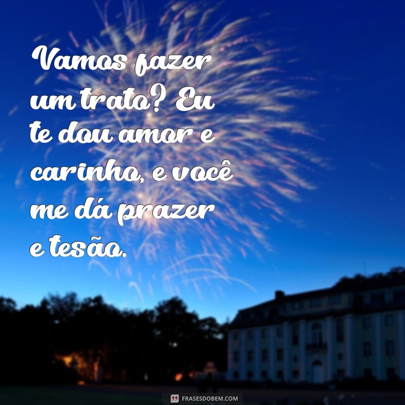 Descubra as melhores frases de safadeza para usar como figurinhas! 