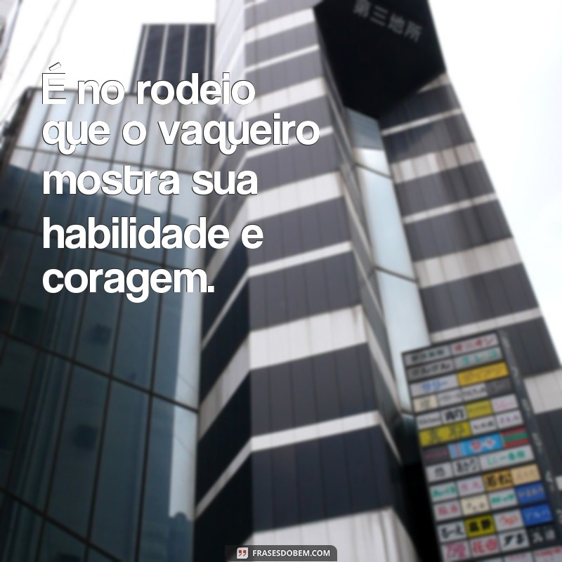 Descubra as melhores frases para acompanhar suas fotos de vaqueiro 