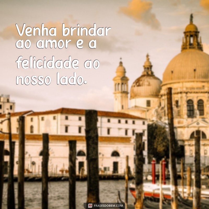 Frases Simples e Elegantes para Convites de Casamento 