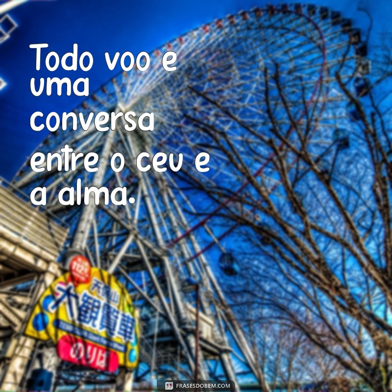 Frases Inspiradoras para Quem Deseja Voar Alto e Alcançar Seus Sonhos 