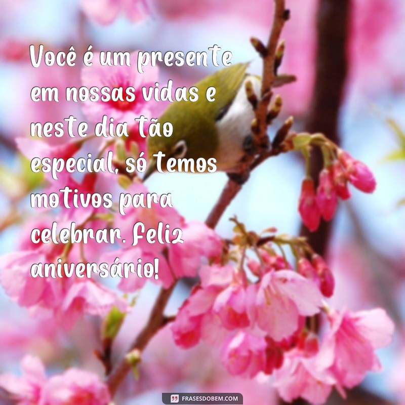 Encante e emocione com as melhores frases textinho de aniversário 