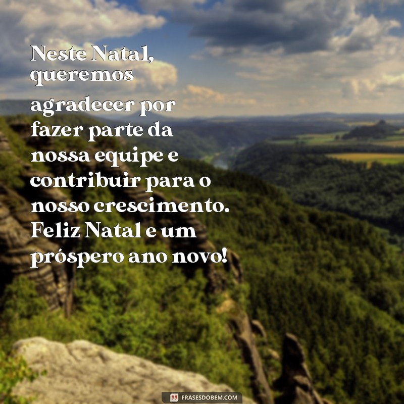 Encante seus funcionários com frases de natal para lembrancinhas inesquecíveis 