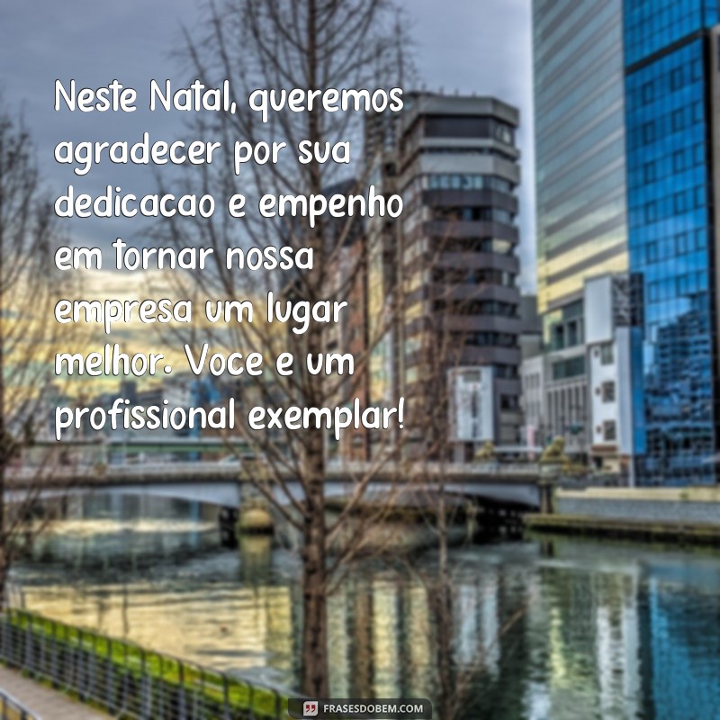 Encante seus funcionários com frases de natal para lembrancinhas inesquecíveis 