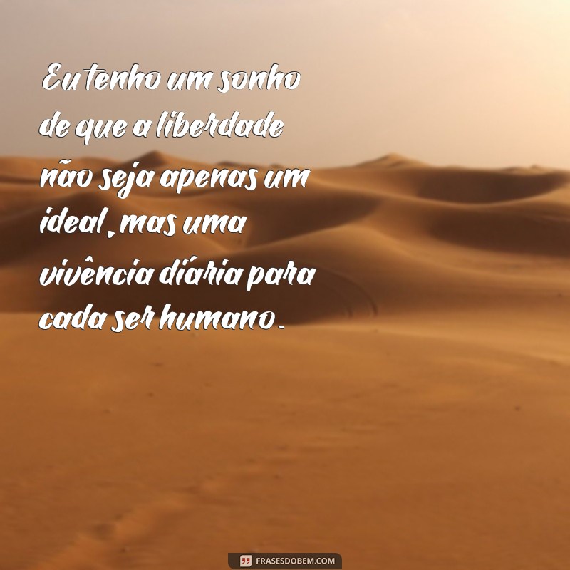 Frases Inspiradoras de Martin Luther King: O Legado de Eu Tenho um Sonho 