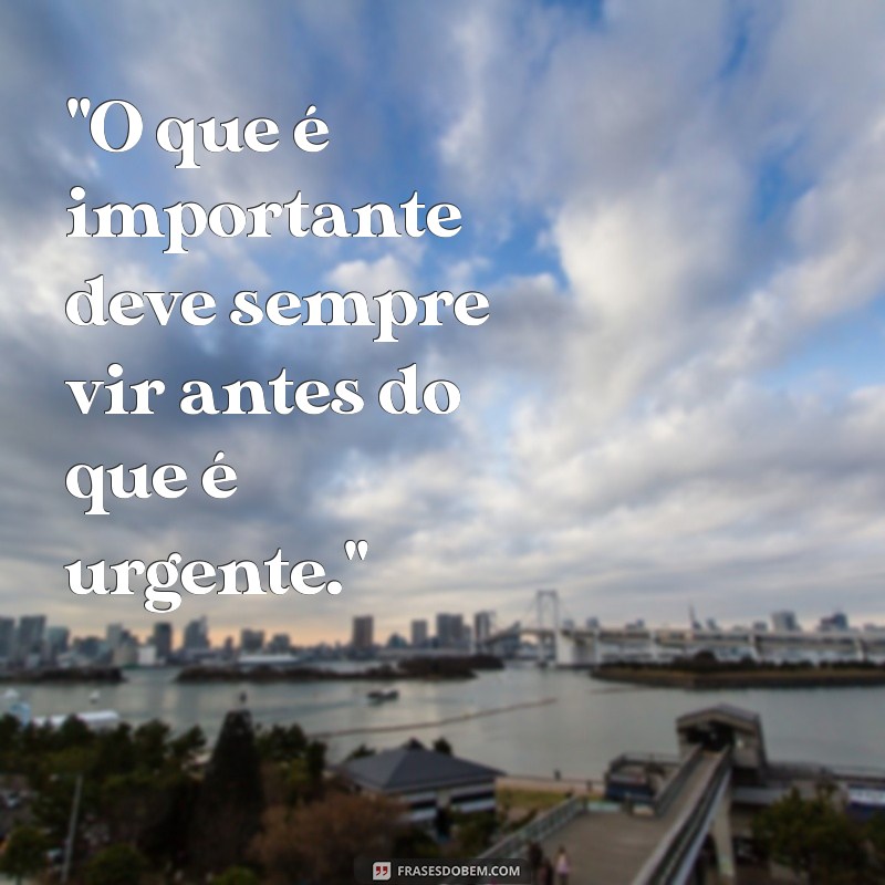 frases de prioridades 