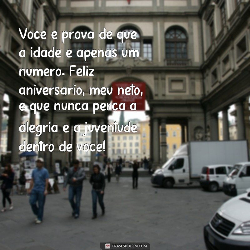 Encante seu neto com as melhores frases de feliz aniversário 