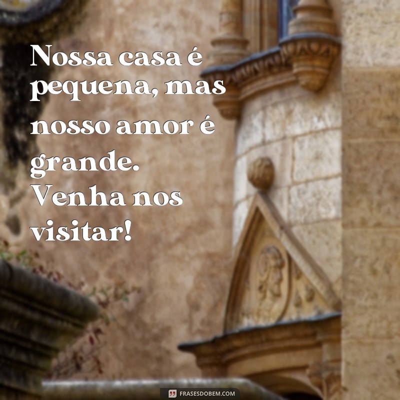 Descubra as melhores frases para convites de chá de casa nova e encante seus convidados! 