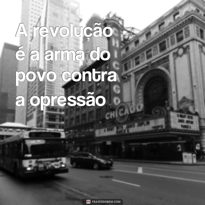 Descubra as melhores frases de revolução para inspirar mudanças e transformar o mundo 