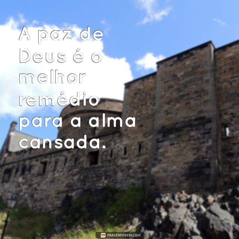 Frases de Deus para Uma Boa Noite: Inspiração e Conforto para Dormir em Paz 