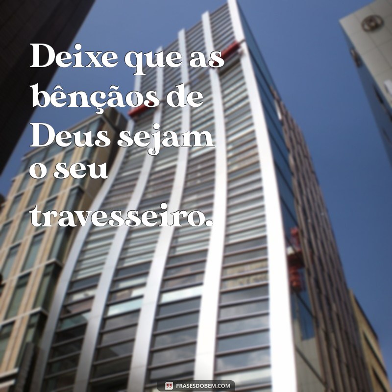 Frases de Deus para Uma Boa Noite: Inspiração e Conforto para Dormir em Paz 