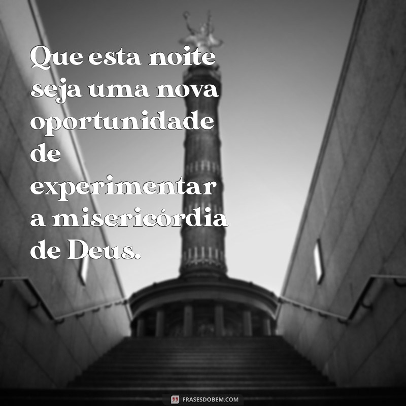 Frases de Deus para Uma Boa Noite: Inspiração e Conforto para Dormir em Paz 