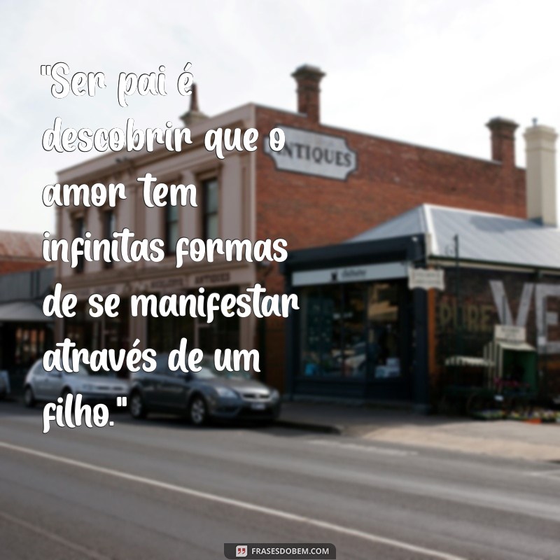 frases dia do filho 