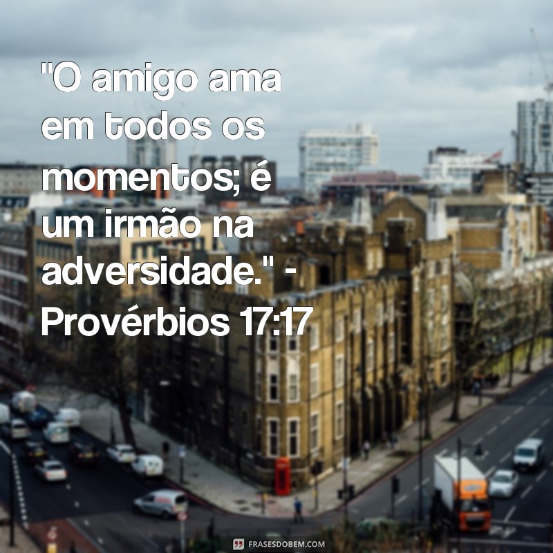 frases versículos sobre amizade 