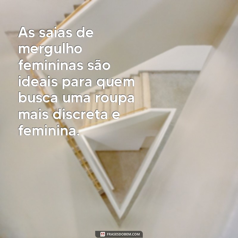 Descubra as melhores frases para arrasar com sua roupa de mergulho feminina! 