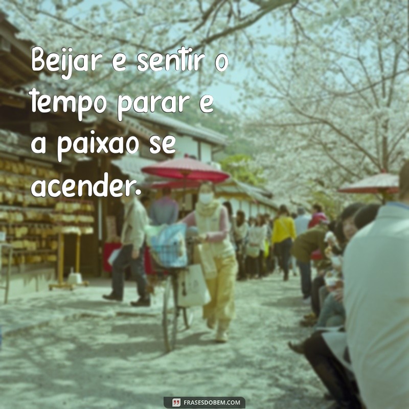 As Melhores Frases de Beijo para Expressar seu Amor 