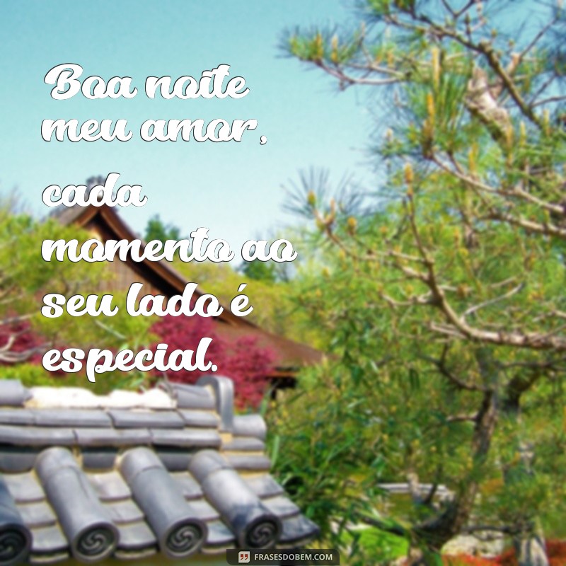 Surpreenda seu amor com as melhores frases de boa noite: Te amo! 