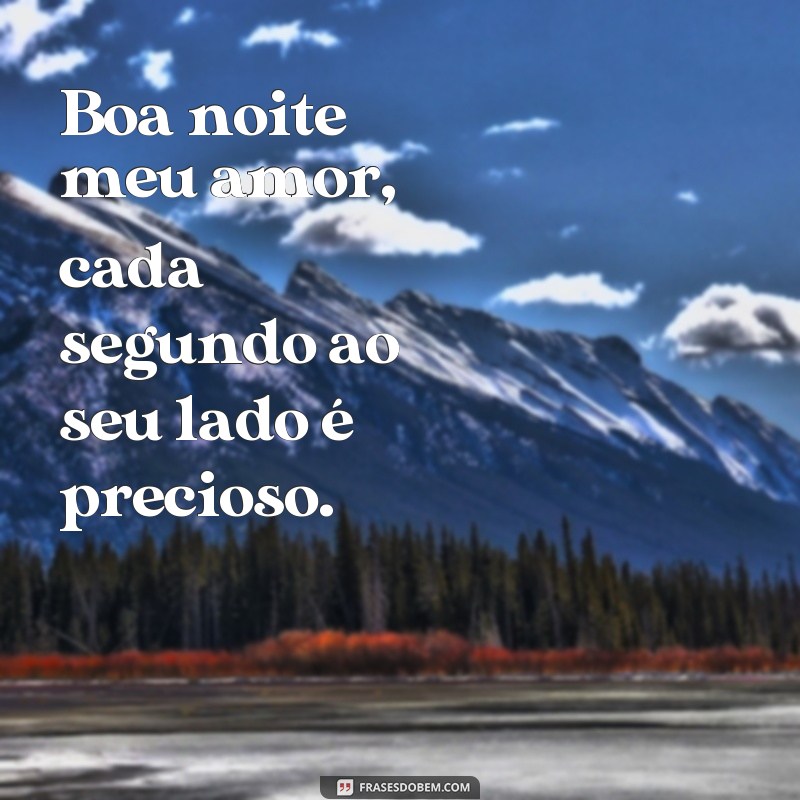 Surpreenda seu amor com as melhores frases de boa noite: Te amo! 