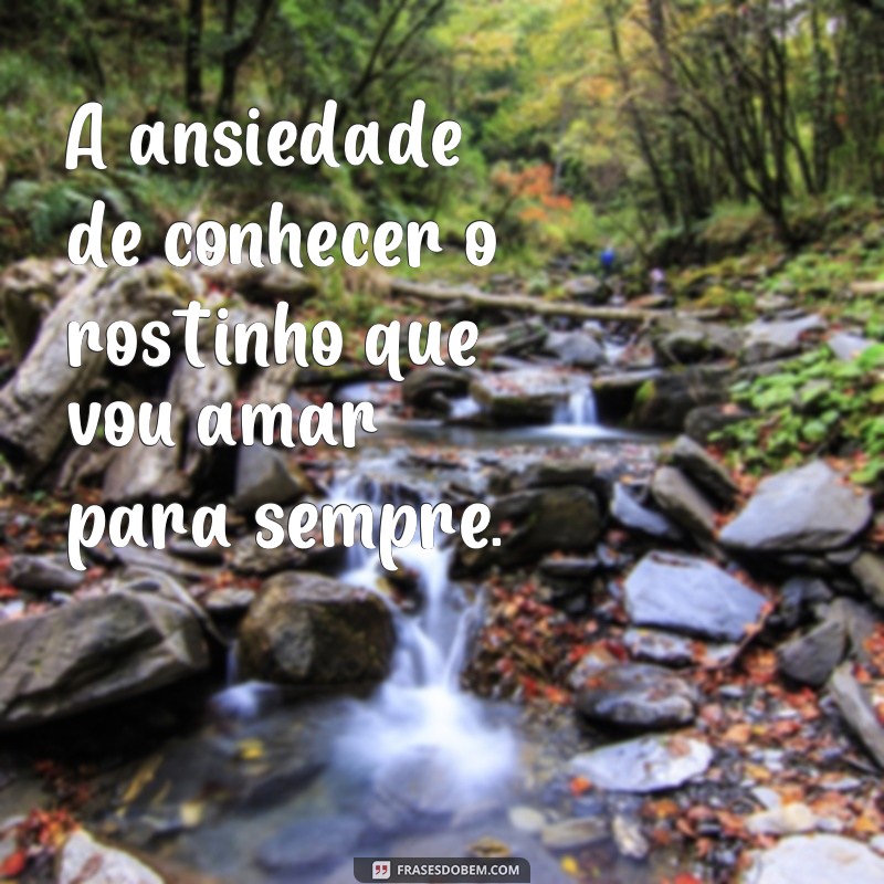 Encante com 20 frases para foto de gestante de 9 meses 