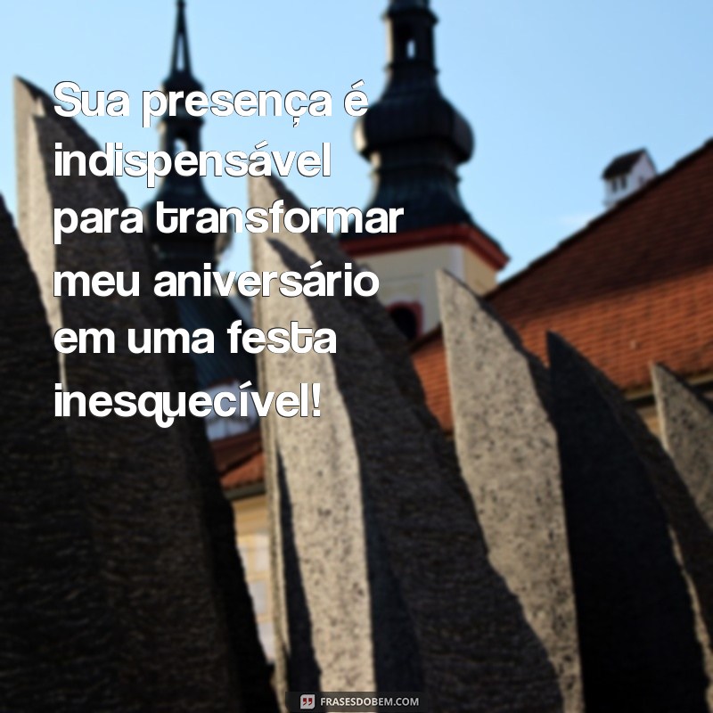 Surpreenda seus convidados com frases simples para convites de aniversário 