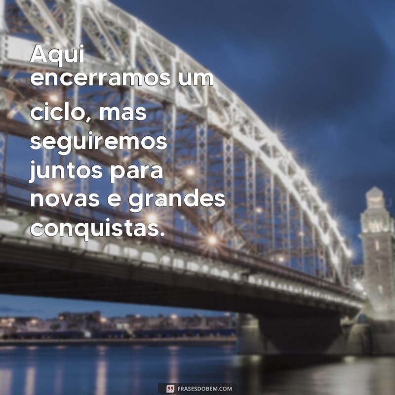 Descubra as melhores frases de formandos do 3º ano para se inspirar e compartilhar! 