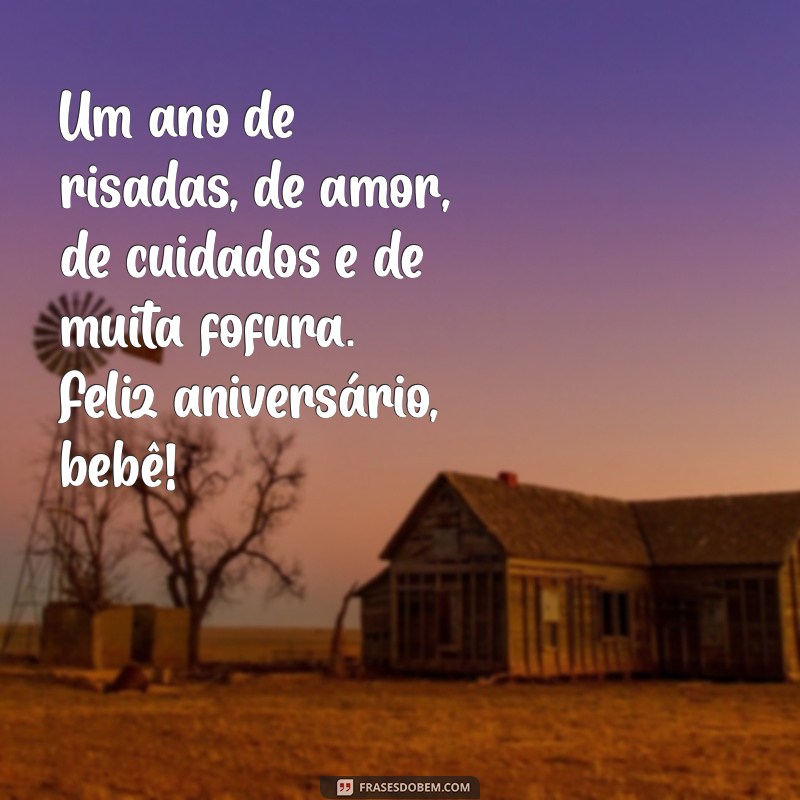 Encante com as melhores frases de aniversário para crianças de 1 ano! 