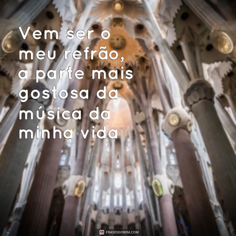 Descubra as melhores frases cantadas engraçadas para conquistar o crush! 