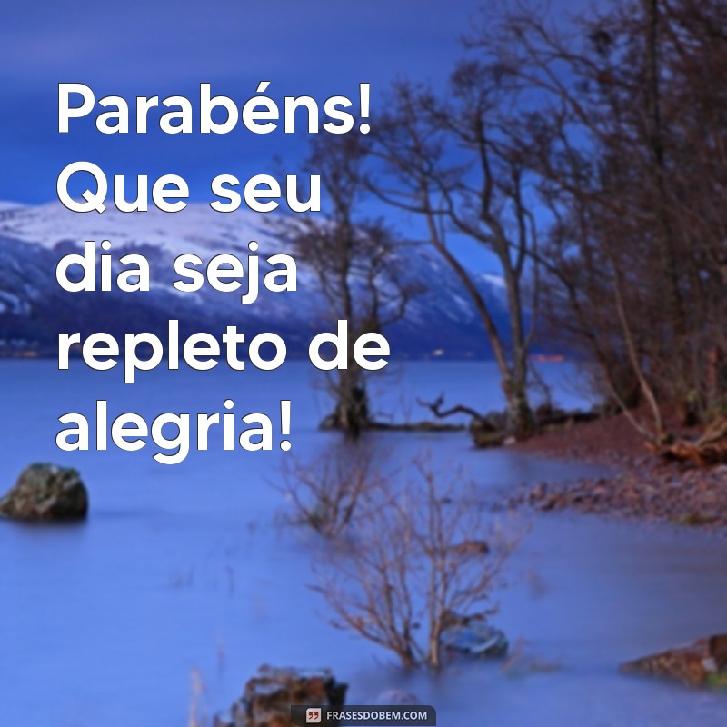 frases curtas de aniversário para colega de trabalho Parabéns, colega! Feliz aniversário e que você continue sendo esse profissional incrível.