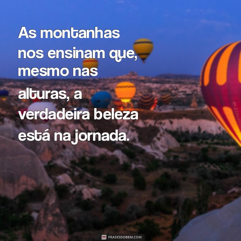 Frases Inspiradoras sobre a Natureza: Conecte-se com o Mundo Natural 