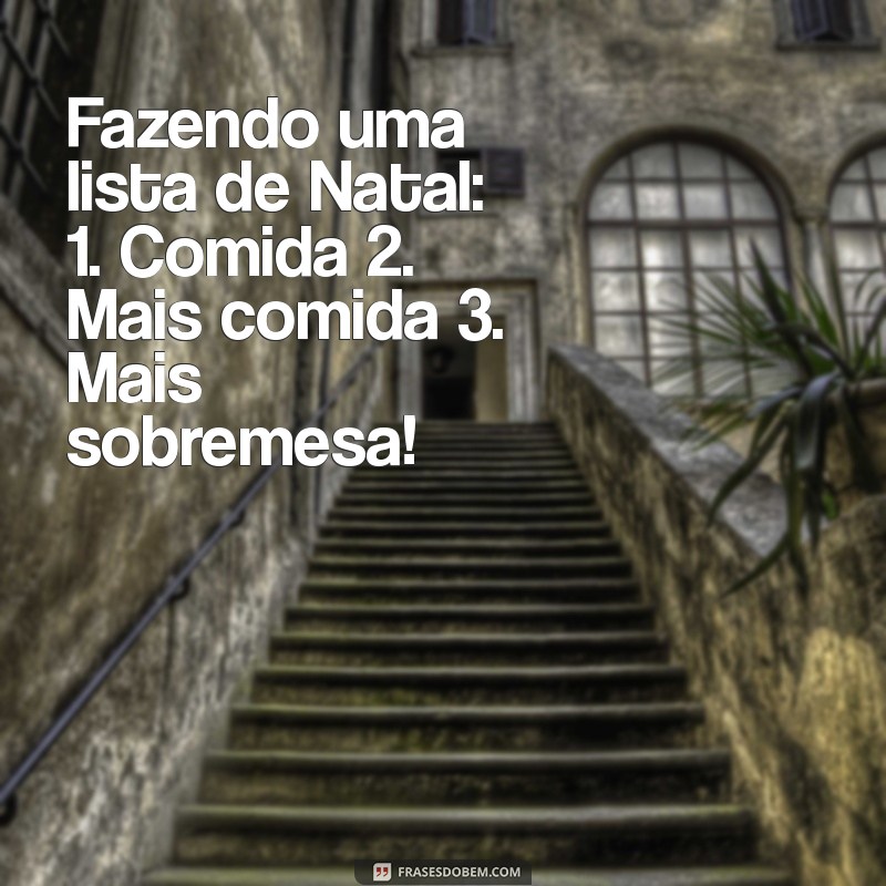 Top 20 Frases Curtas de Natal Engraçadas para Espalhar Alegria 