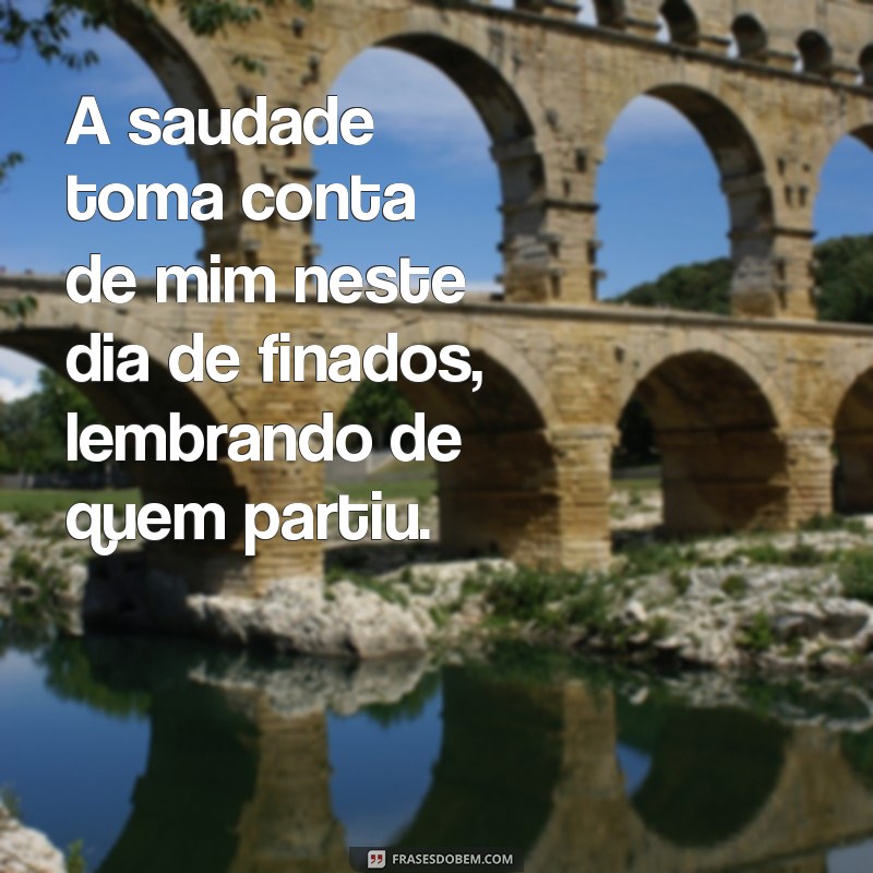 Relembre com amor: as melhores frases de saudades para o Dia de Finados 