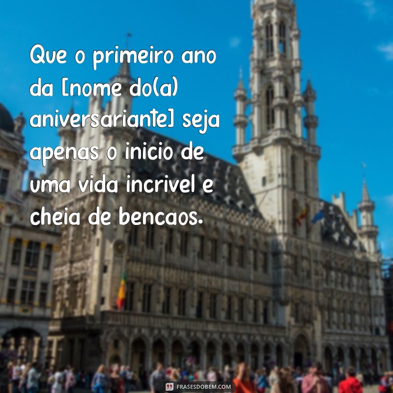 Encante seus convidados com frases para lembrancinhas de aniversário de 1 ano! 