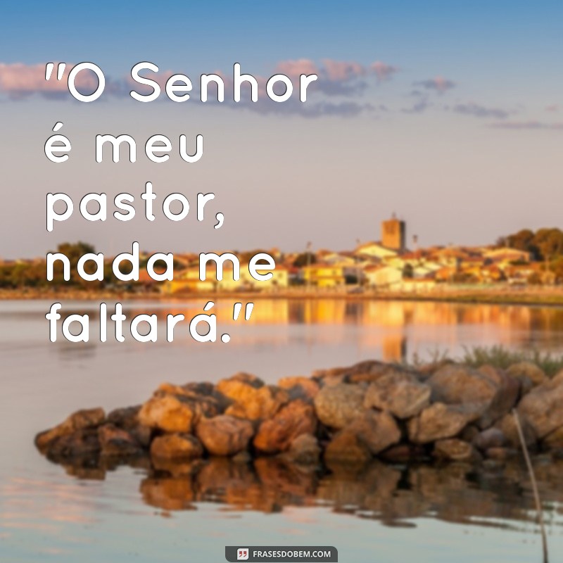 frases de salmos para status 