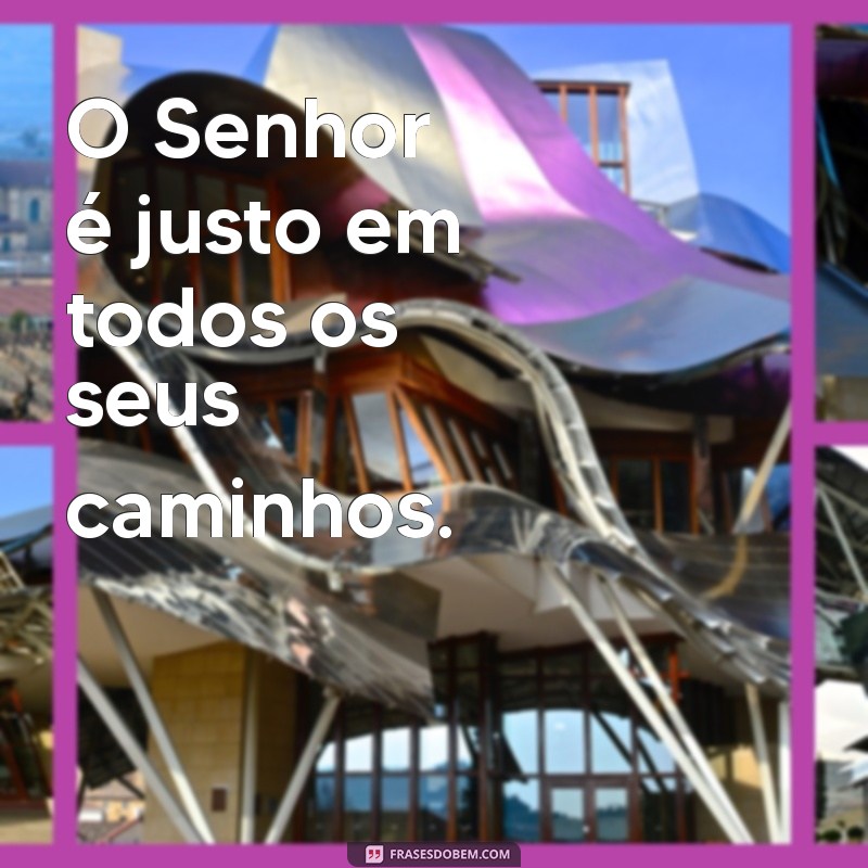 Frases Inspiradoras dos Salmos para Atualizar seu Status 